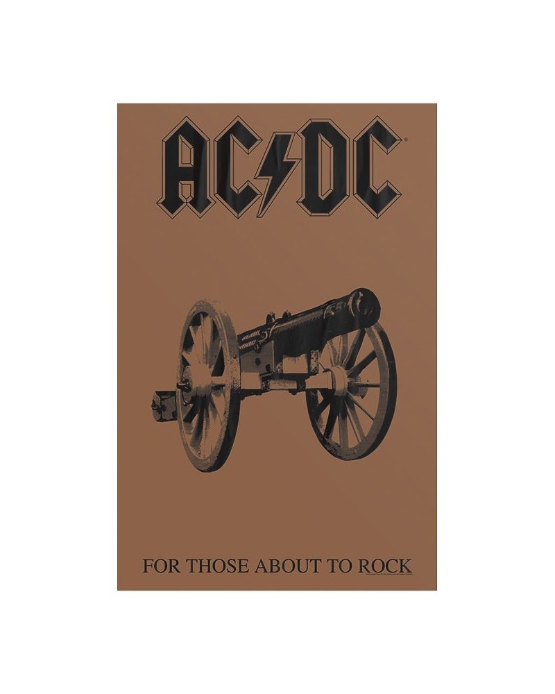 AC/DC For Those About To Rock' Flag $8.99 Decor