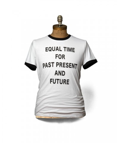 Neil Young Soft Organic Equal Time Ringer Men's T-Shirt $14.70 Shirts