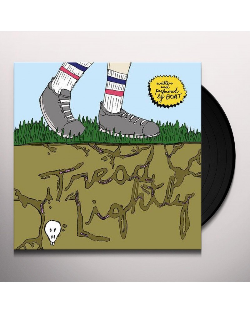 Boat Tread Lightly Vinyl Record $6.40 Vinyl