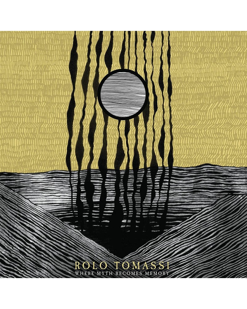 Rolo Tomassi WHERE MYTH BECOMES MEMORY (ICE REBIRTH EDITION) Vinyl Record $13.65 Vinyl