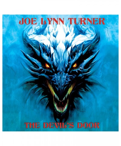 Joe Lynn Turner Devil's Door Red Vinyl Record $9.60 Vinyl