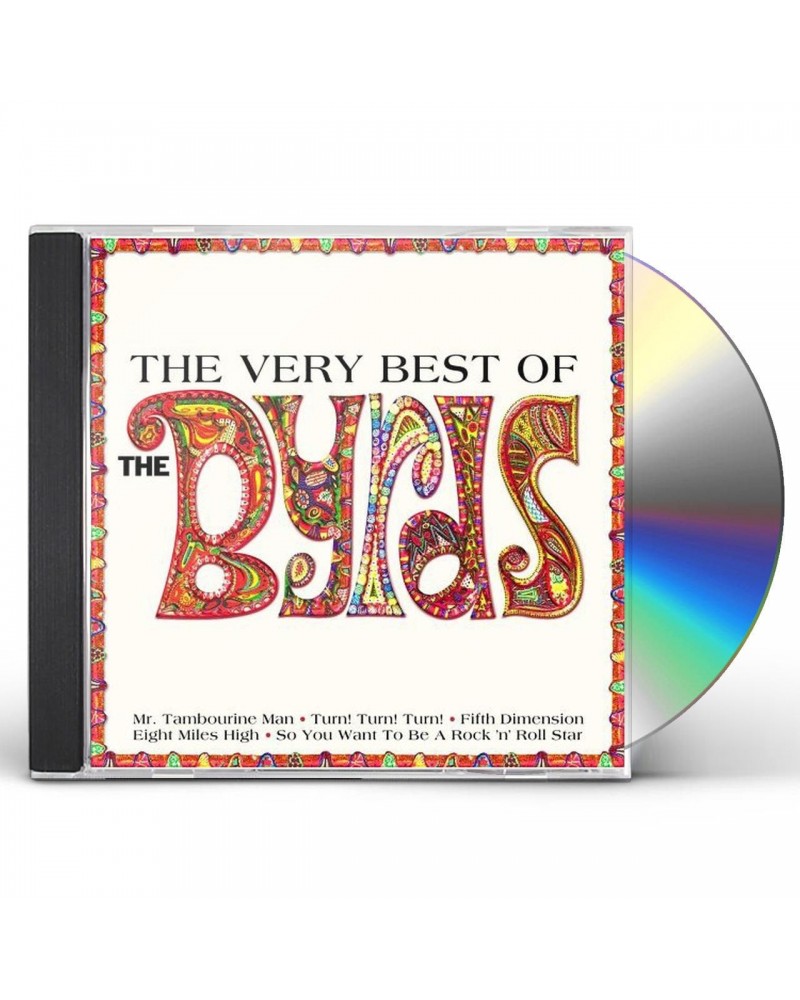 The Byrds VERY BEST OF CD $4.05 CD