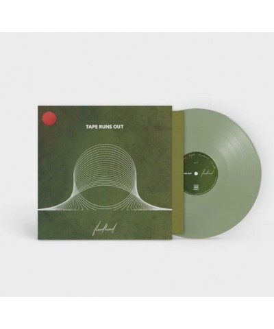 Tape Runs Out FLOODHEAD (RIVER GREEN VINYL) Vinyl Record $11.21 Vinyl