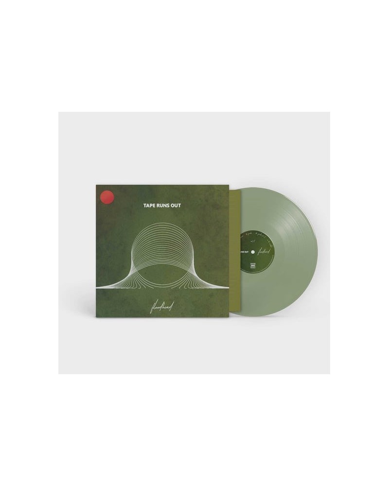 Tape Runs Out FLOODHEAD (RIVER GREEN VINYL) Vinyl Record $11.21 Vinyl