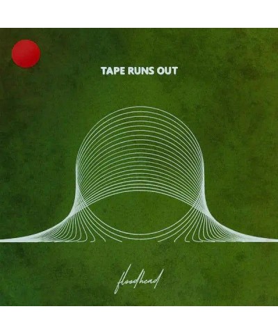 Tape Runs Out FLOODHEAD (RIVER GREEN VINYL) Vinyl Record $11.21 Vinyl