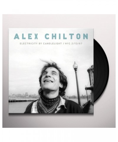 Alex Chilton Electricity By Candlelight / NYC 2/13/97 Vinyl Record $7.05 Vinyl