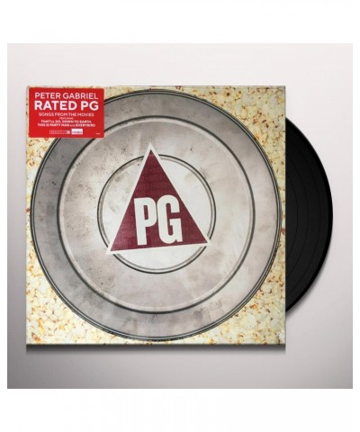 Peter Gabriel Rated PG Vinyl Record $10.50 Vinyl