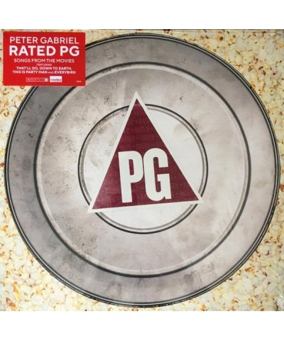 Peter Gabriel Rated PG Vinyl Record $10.50 Vinyl