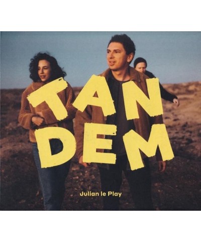 Julian le Play TANDEM CD $5.29 CD