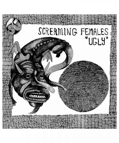 Screaming Females Ugly (limited edition clear w/black splatter vinyl) Vinyl Record $9.07 Vinyl