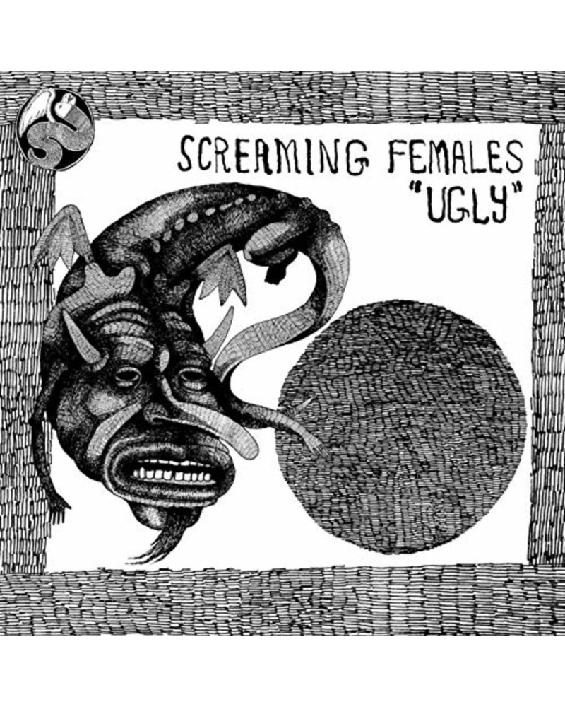 Screaming Females Ugly (limited edition clear w/black splatter vinyl) Vinyl Record $9.07 Vinyl