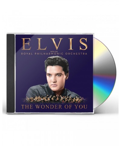 Elvis Presley Wonder Of You: Elvis Presley With The Royal Philharmonic Orchestra CD $6.20 CD