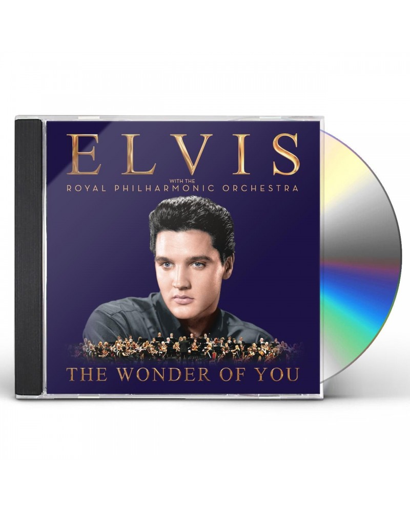 Elvis Presley Wonder Of You: Elvis Presley With The Royal Philharmonic Orchestra CD $6.20 CD