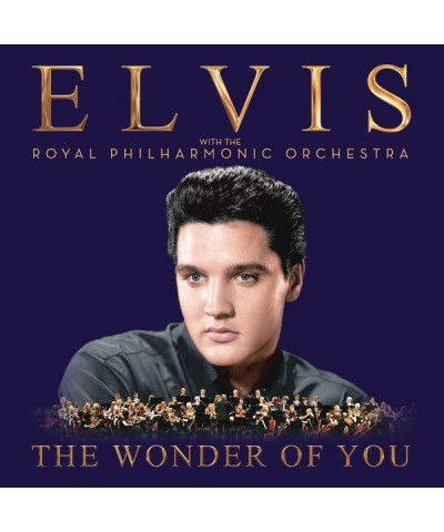 Elvis Presley Wonder Of You: Elvis Presley With The Royal Philharmonic Orchestra CD $6.20 CD