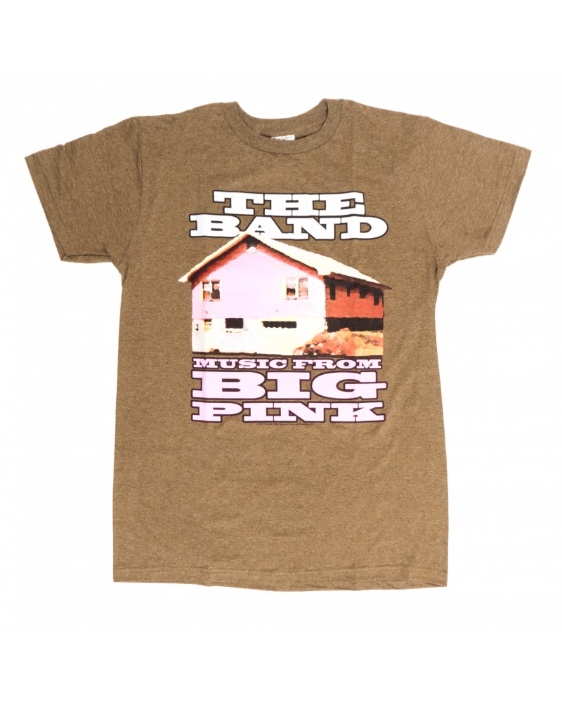 The Band Big Pink House T-Shirt $7.50 Shirts