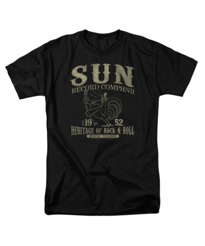 Sun Records Shirt | ROCKABILLY BIRD T Shirt $8.46 Shirts