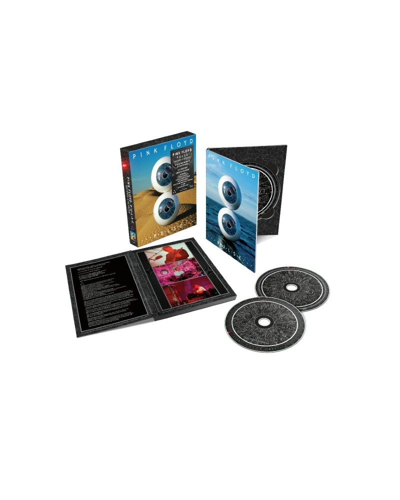 Pink Floyd PULSE (Restored & Re-Edited) Blu Ray Box Set $13.12 Videos