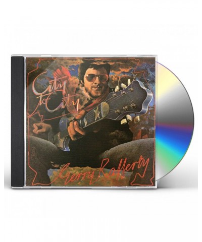 Gerry Rafferty CITY TO CITY CD $5.54 CD