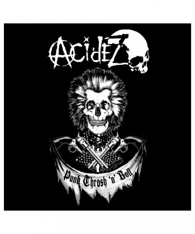 Acidez "Punk Thrash n Roll" Back Patch $3.60 Accessories