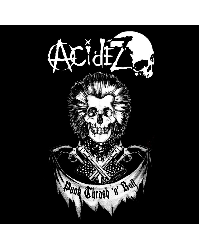 Acidez "Punk Thrash n Roll" Back Patch $3.60 Accessories