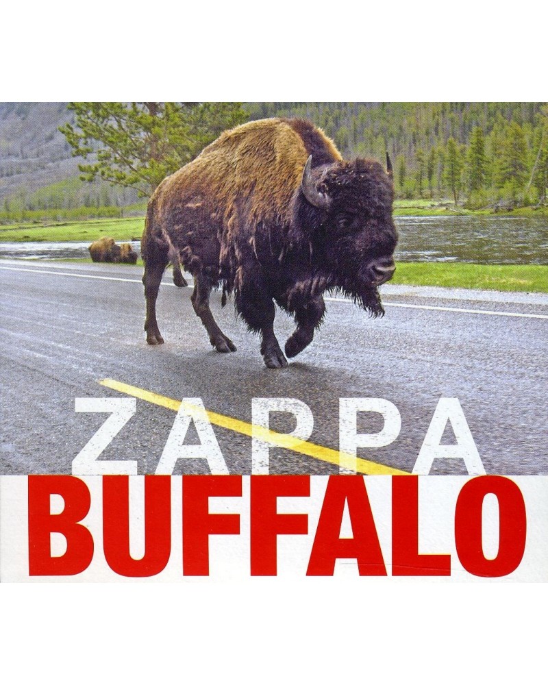 Frank Zappa BUFFALO CD $9.87 CD