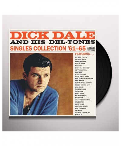 Dick Dale & His Del-Tones SINGLES COLLECTION 61-65 Vinyl Record $14.62 Vinyl