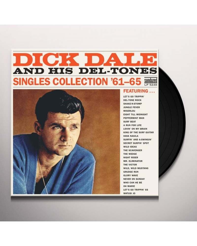 Dick Dale & His Del-Tones SINGLES COLLECTION 61-65 Vinyl Record $14.62 Vinyl