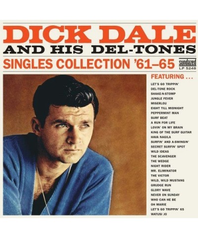 Dick Dale & His Del-Tones SINGLES COLLECTION 61-65 Vinyl Record $14.62 Vinyl