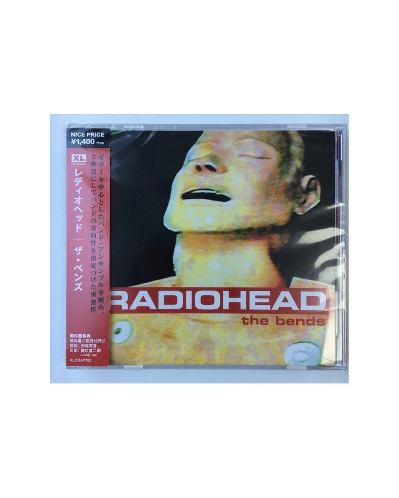 Radiohead BENDS CD $9.50 CD