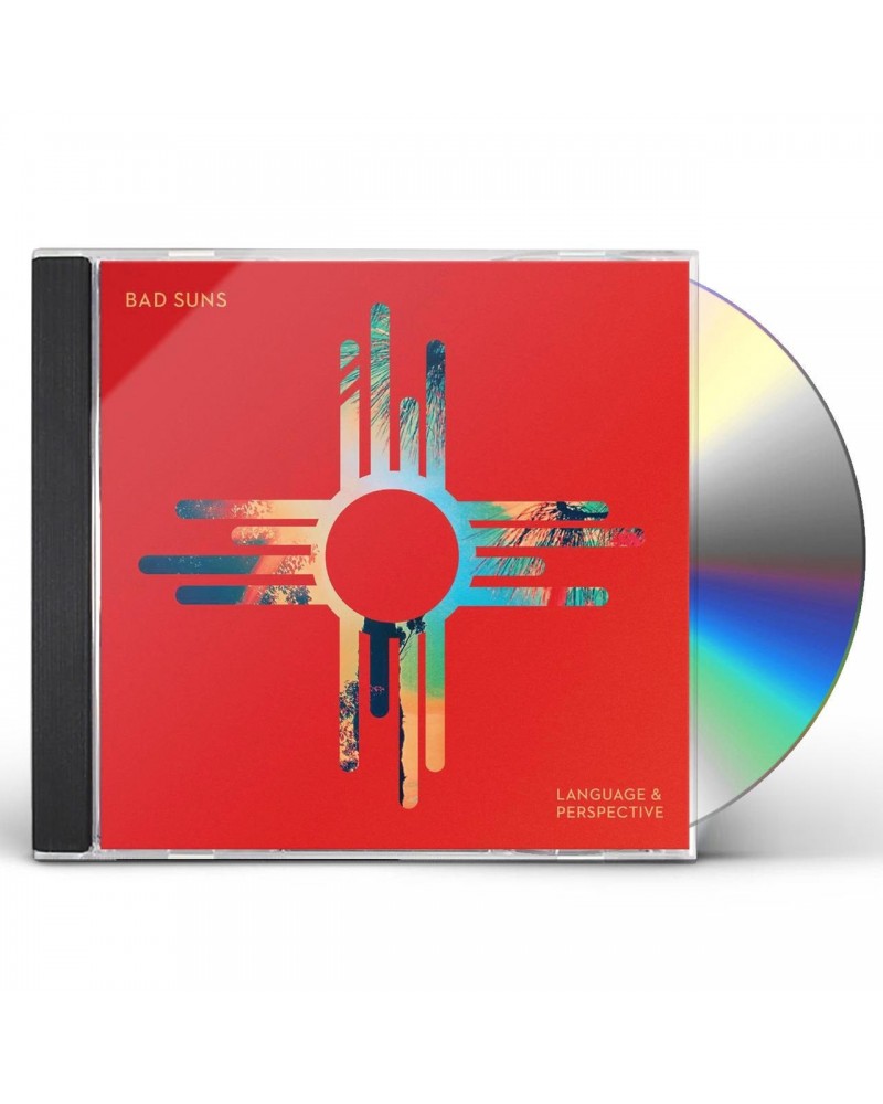 Bad Suns LANGUAGE & PERSPECTIVE CD $4.14 CD