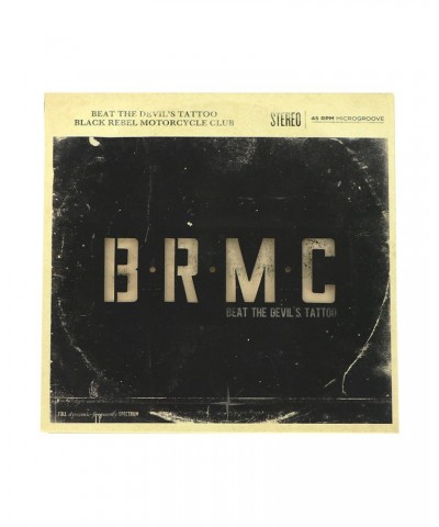 Black Rebel Motorcycle Club Beat the Devil's Tattoo Oakwood Vinyl $7.75 Vinyl