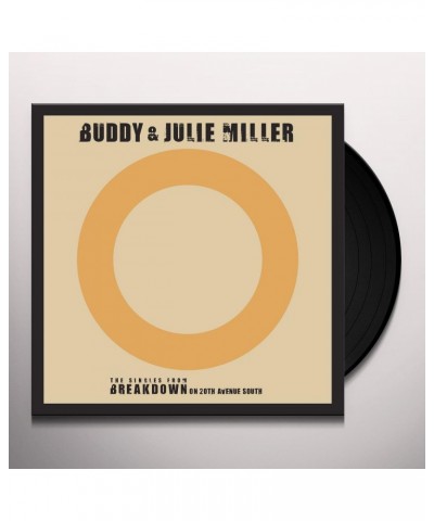 Buddy & Julie Miller TILL THE STARDUST COMES APART / YOU MAKE MY HEART Vinyl Record $3.50 Vinyl