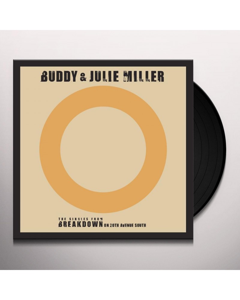 Buddy & Julie Miller TILL THE STARDUST COMES APART / YOU MAKE MY HEART Vinyl Record $3.50 Vinyl