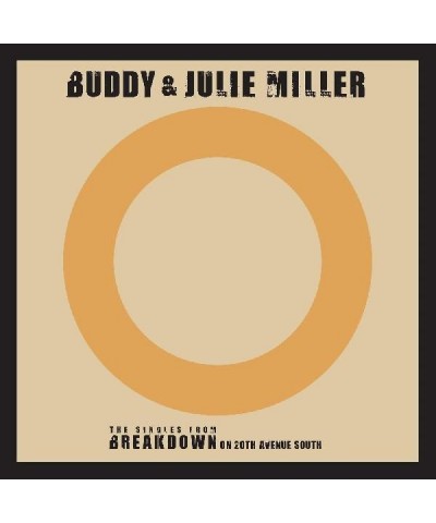 Buddy & Julie Miller TILL THE STARDUST COMES APART / YOU MAKE MY HEART Vinyl Record $3.50 Vinyl