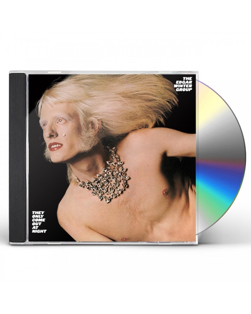 Edgar Winter THEY ONLY COME OUT AT NIGHT CD $6.29 CD