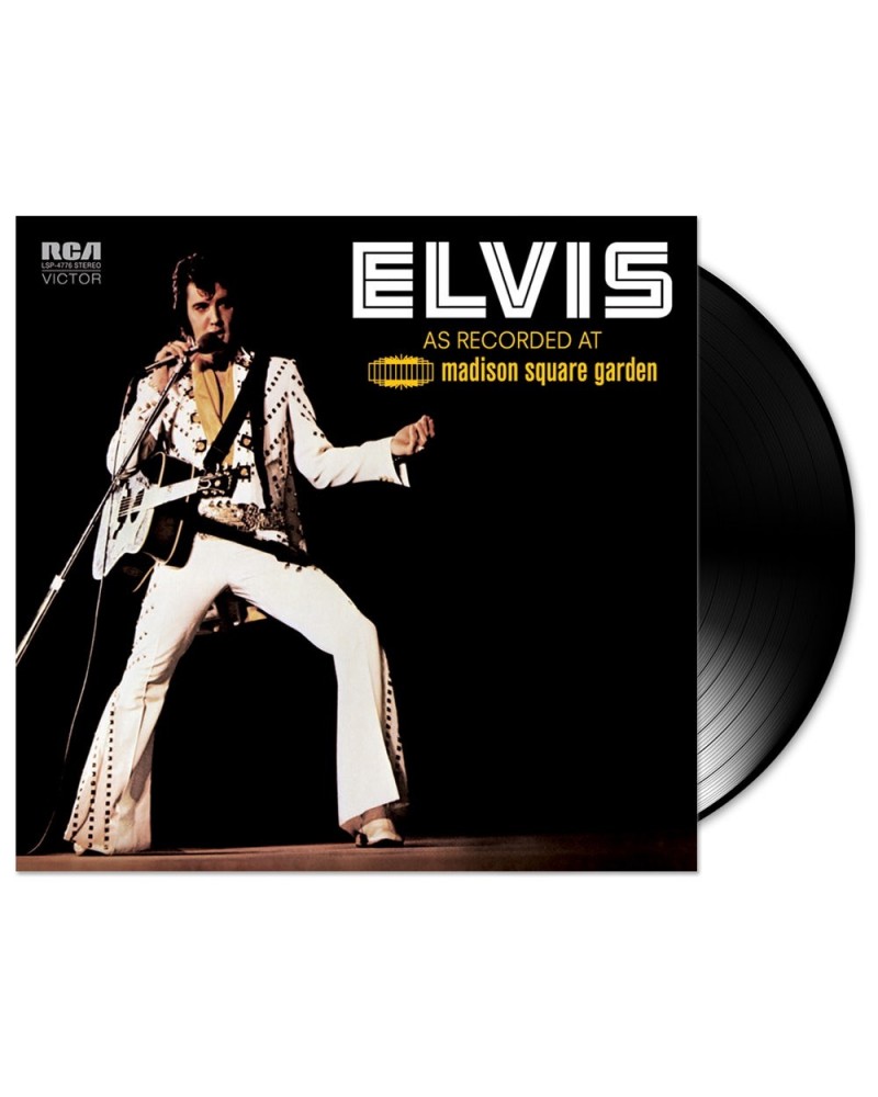 Elvis Presley as Recorded at Madison Square Garden Double LP (Vinyl) $12.09 Vinyl