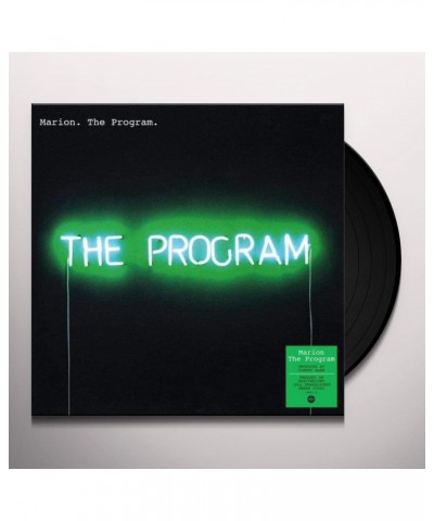 Marion PROGRAM Vinyl Record $8.55 Vinyl