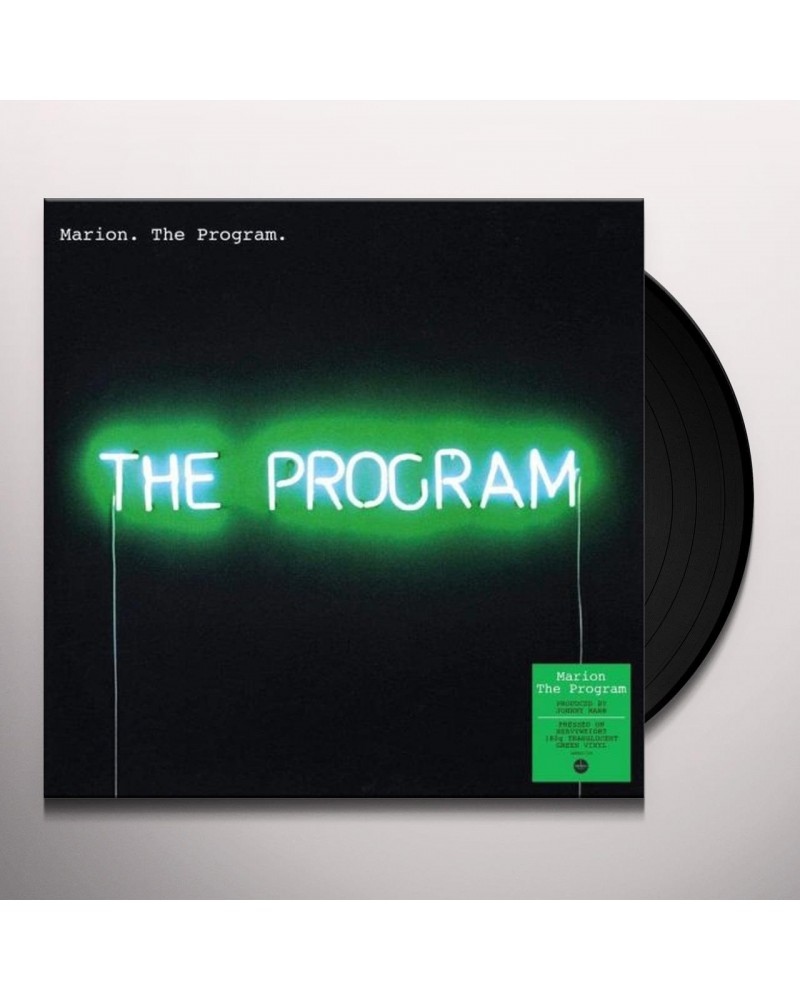 Marion PROGRAM Vinyl Record $8.55 Vinyl