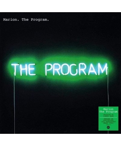 Marion PROGRAM Vinyl Record $8.55 Vinyl