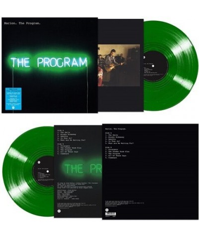 Marion PROGRAM Vinyl Record $8.55 Vinyl