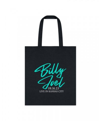 Billy Joel "8-19-23 Kansas City Set List" Black Tote Bag- Online Exclusive $13.20 Bags