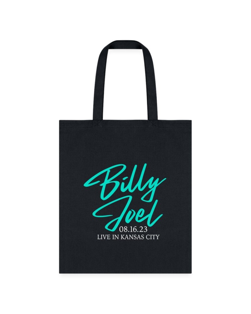 Billy Joel "8-19-23 Kansas City Set List" Black Tote Bag- Online Exclusive $13.20 Bags