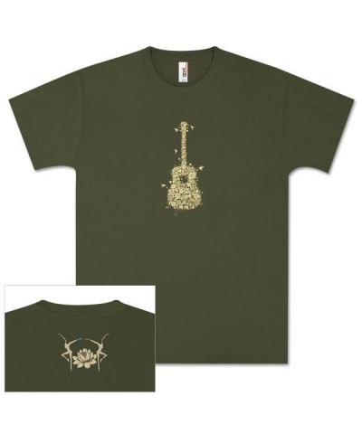 Dave Matthews Band Flower Guitar Shirt $14.10 Shirts