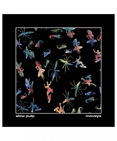 Slow Pulp Moveys (Neon Green Vinyl) Vinyl Record $10.78 Vinyl