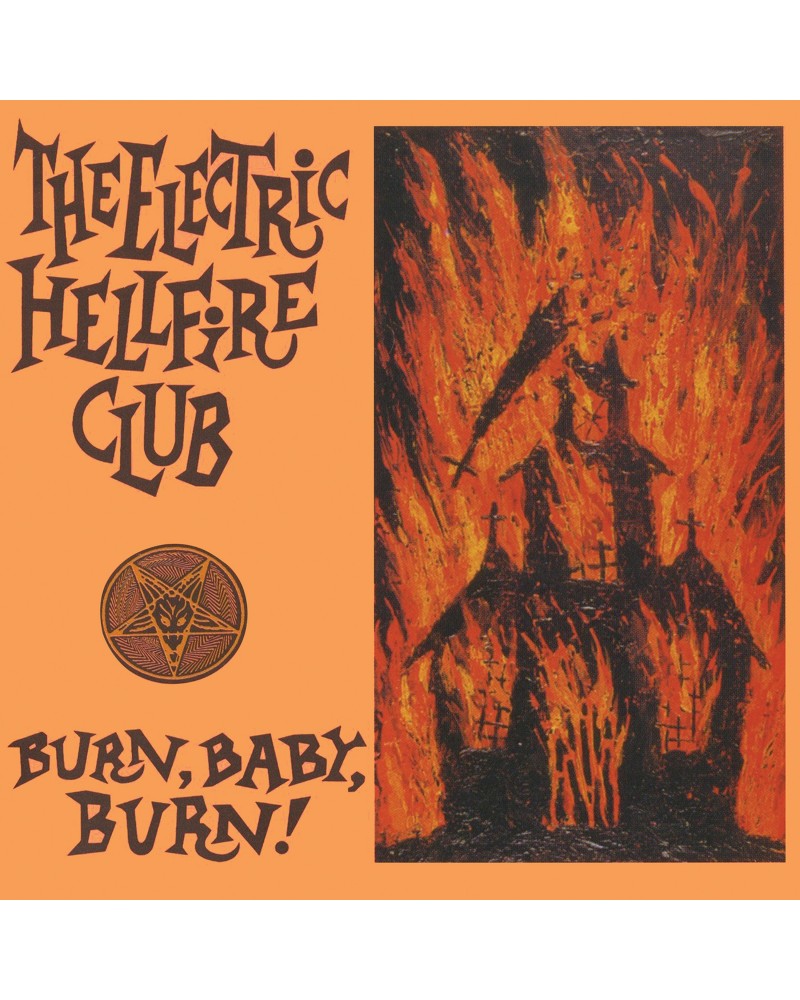 The Electric Hellfire Club BURN BABY BURN (ORANGE VINYL/2LP) Vinyl Record $15.60 Vinyl