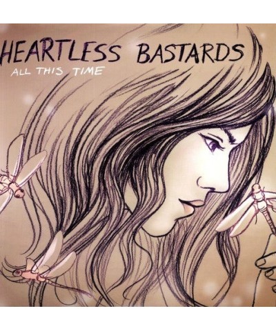 Heartless Bastards All This Time Vinyl Record $6.40 Vinyl