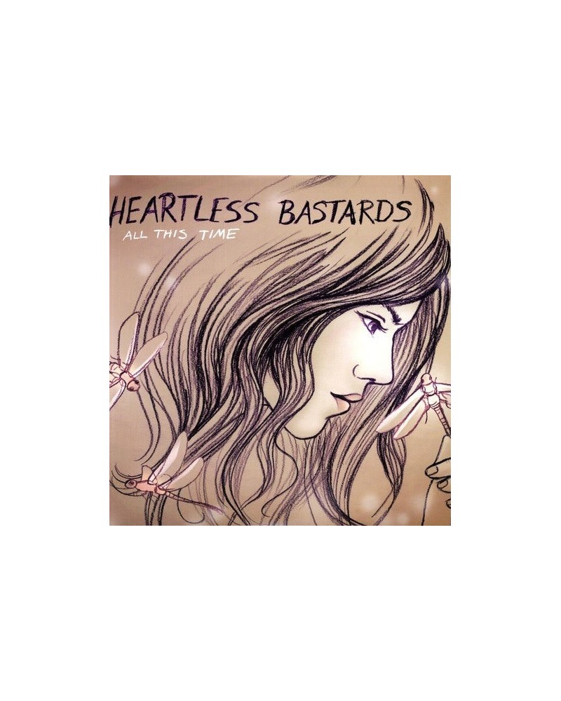 Heartless Bastards All This Time Vinyl Record $6.40 Vinyl