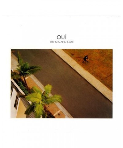 The Sea and Cake Oui Vinyl Record $6.68 Vinyl