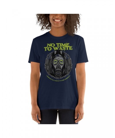 No Time To Waste N.T.T.W Green Toxic Unisex T-Shirt $6.55 Shirts