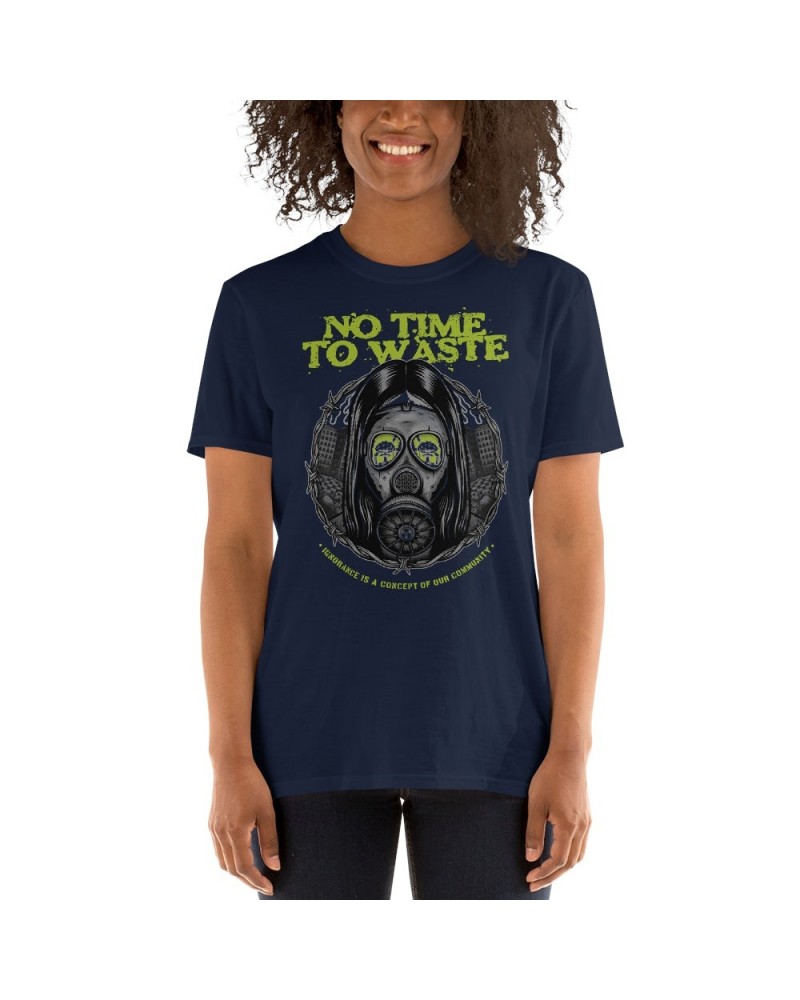 No Time To Waste N.T.T.W Green Toxic Unisex T-Shirt $6.55 Shirts